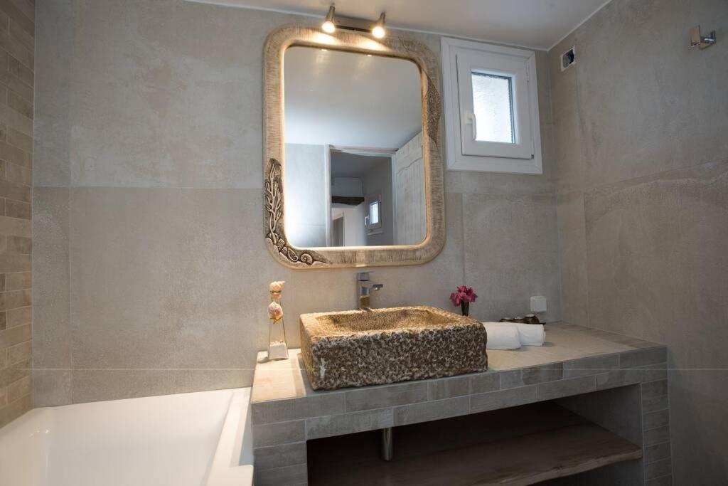 Villa Jakie Mykonos Town Luaran gambar