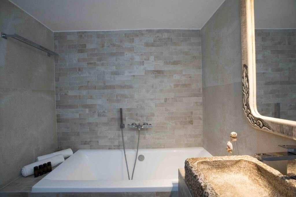 Villa Jakie Mykonos Town Luaran gambar