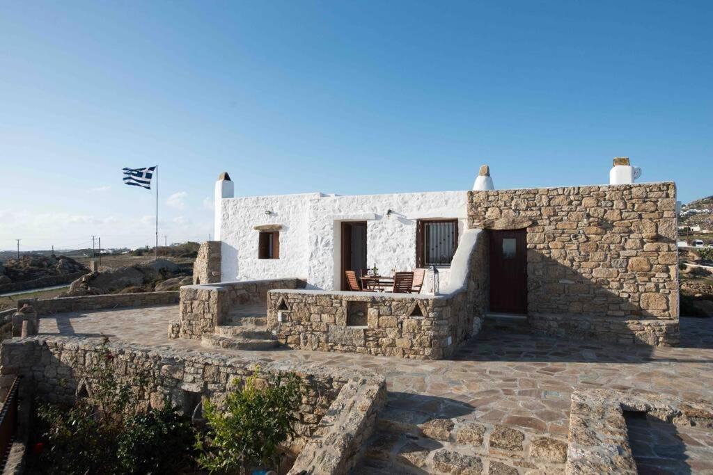 Villa Jakie Mykonos Town Luaran gambar